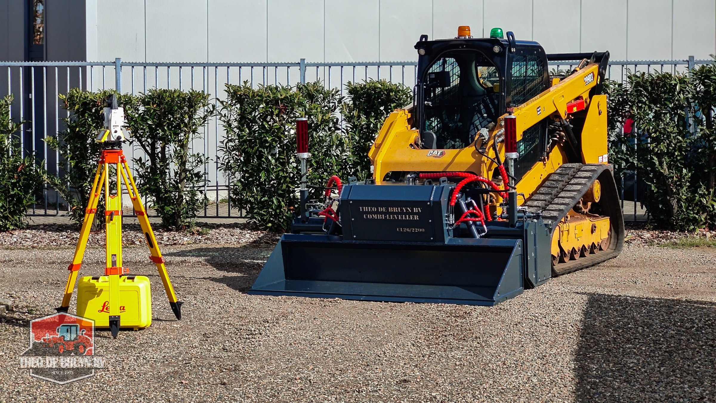 TDB Combi Leveller met 2D en 3D Besturing