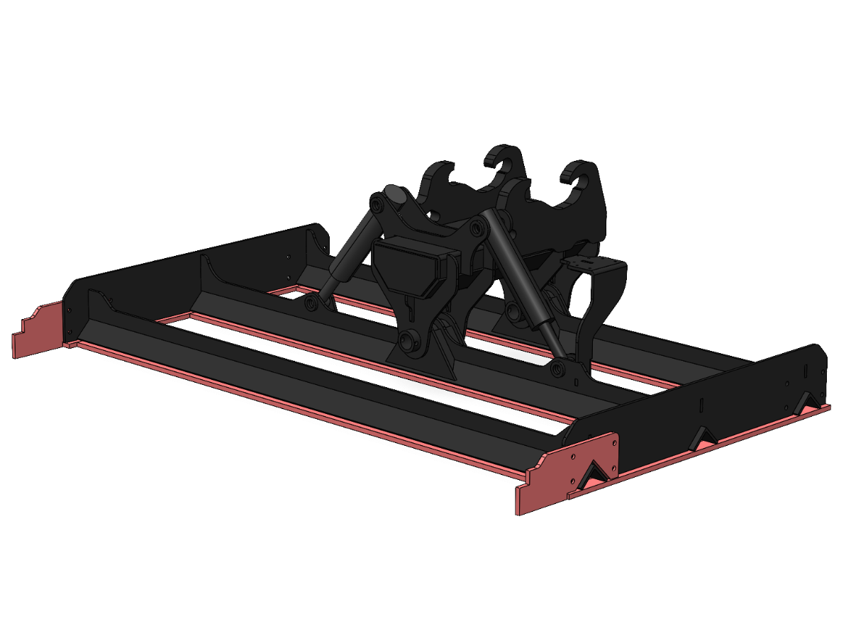 TDB Automatic Tilt Frame