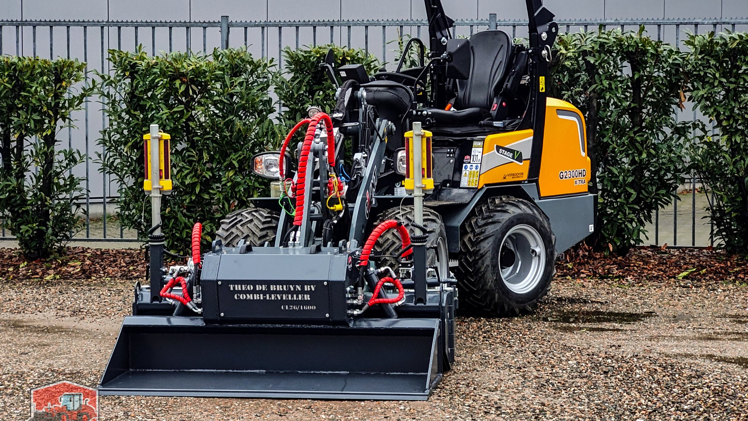 TDB Combi Leveller met 2D Besturing