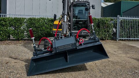 TDB Combi Leveller type Excavator