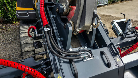 TDB Combi Leveller type Excavator