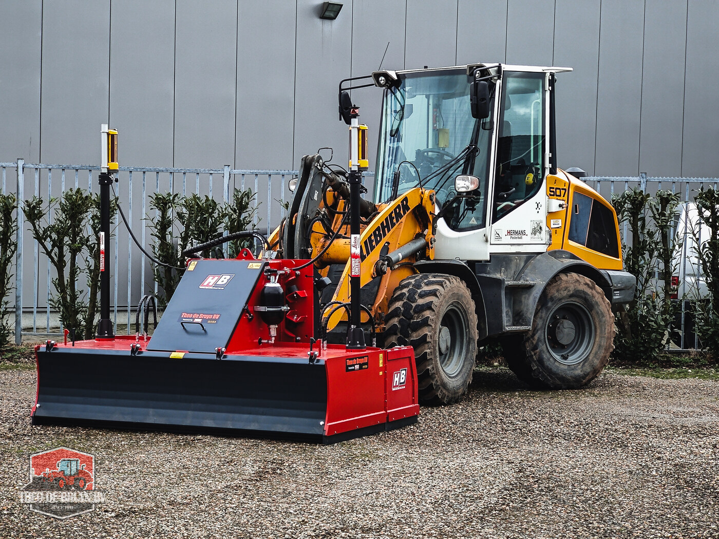 MC 2D Evolute Machine Control voor Leveller