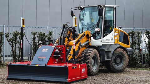 MC 2D Evolute Machine Control voor Leveller