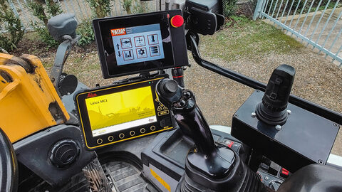 MC 2D Evolute Machine Control voor Leveller