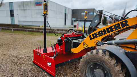 MC 2D Evolute Machine Control voor Leveller