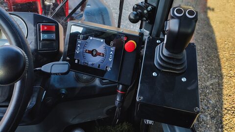 TDB Combi Leveller met MC 2D Evolute Machine Control
