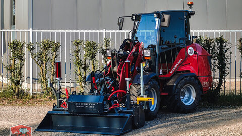 TDB Combi Leveller met MC 2D Evolute Machine Control