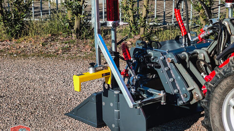 TDB Combi Leveller met MC 2D Evolute Machine Control