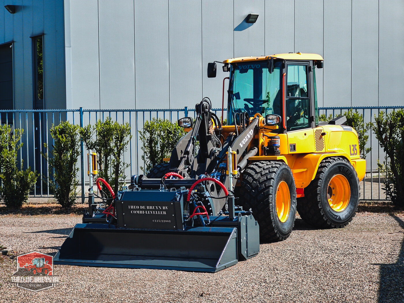 TDB Combi Leveller type Tilt met MC 2D Evolute