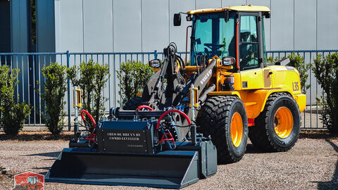 TDB Combi Leveller type Tilt met MC 2D Evolute