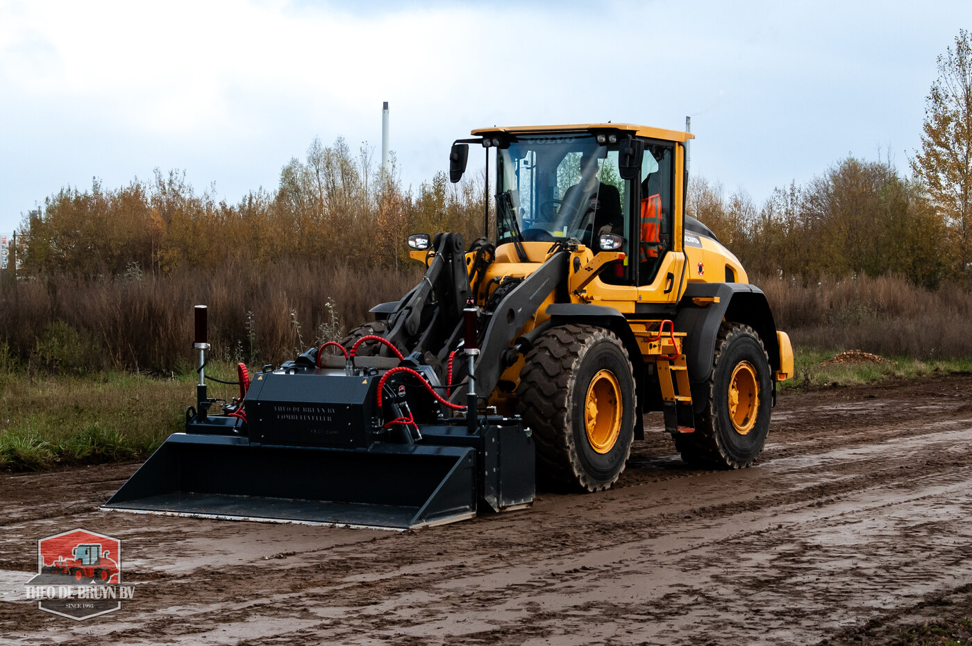 TDB Combi Leveller type Tilt met 2D & 3D Machine Control