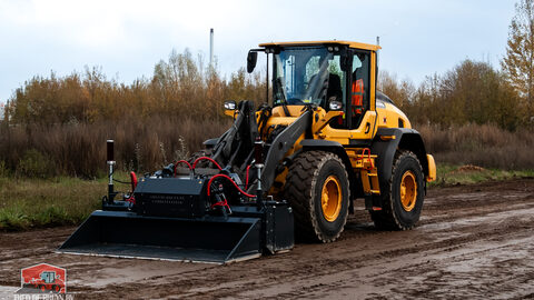 TDB Combi Leveller type Tilt met 2D & 3D Machine Control