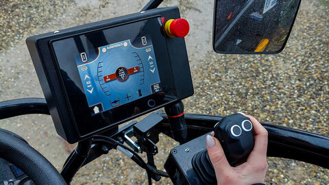 TDB Combi Leveller op Giant G2300 HD met MC 2D Evolute