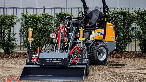 TDB Combi Leveller op Giant G2300 HD met MC 2D Evolute