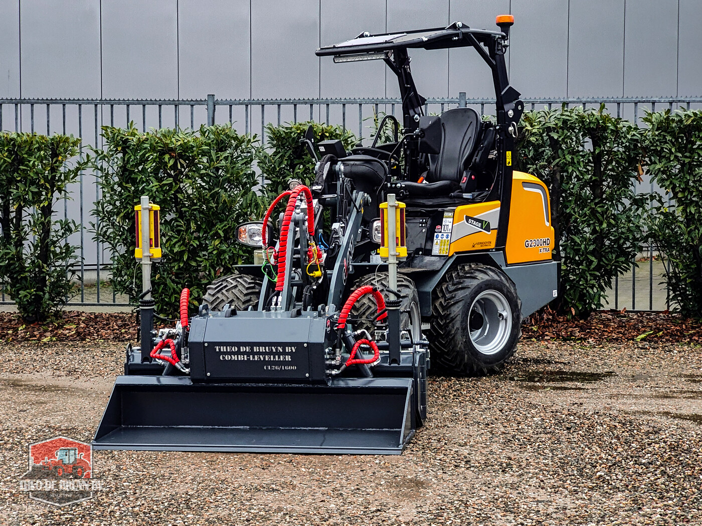 TDB Combi Leveller op Giant G2300 HD met MC 2D Evolute