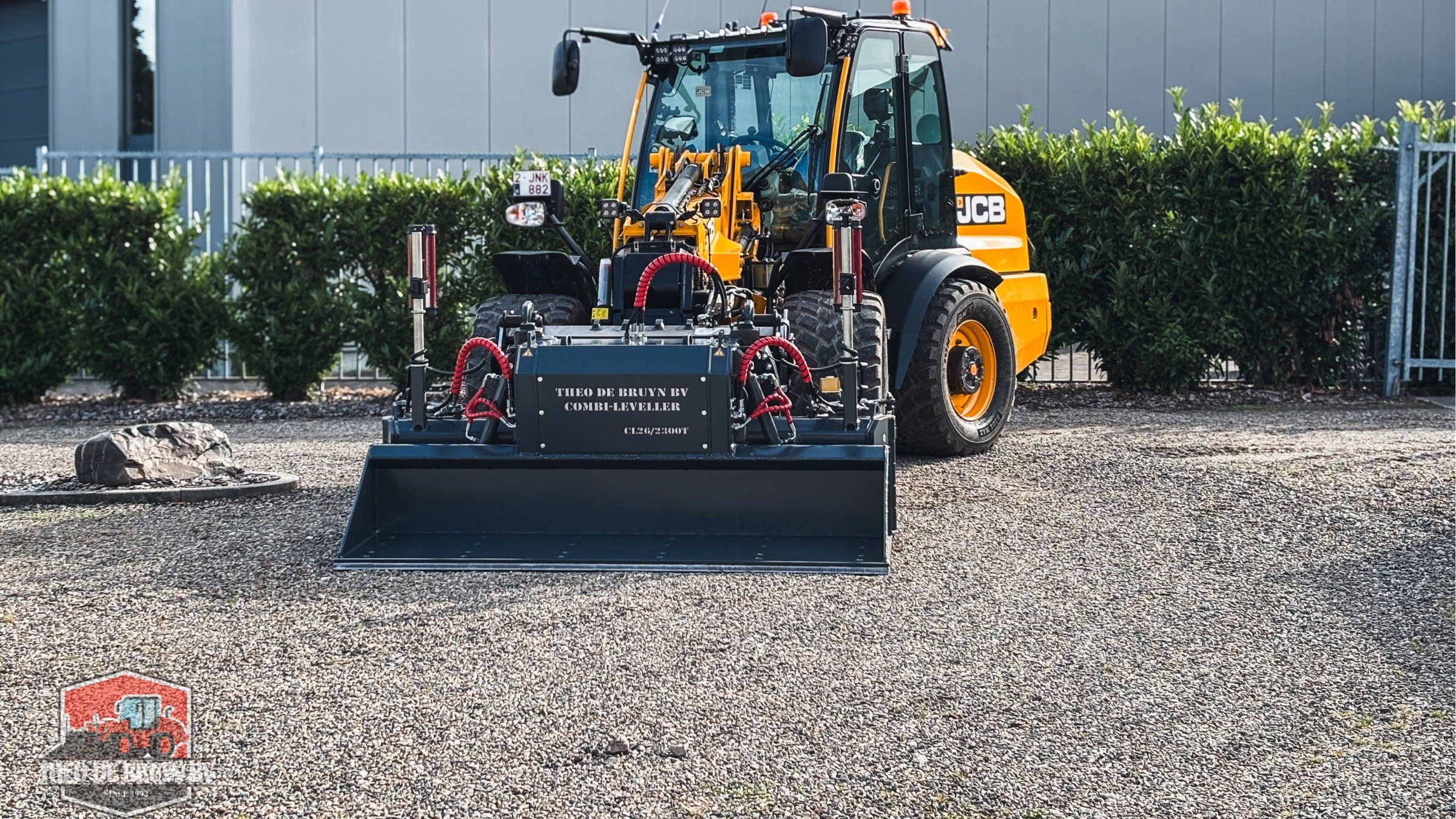 TDB Combi leveller type Tilt met 2D en 3D Besturing