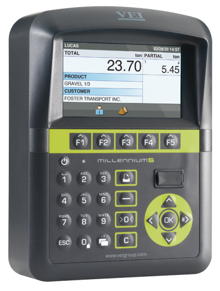 Vei weegsysteem millennium 5