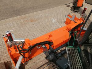Excavator Blade voor kraan