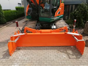 Excavator Blade voor kraan