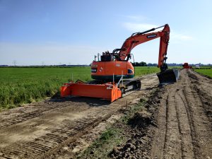 Excavator Blade voor kraan