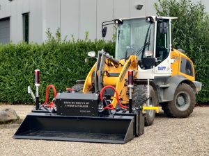 Combi Leveller voor machine