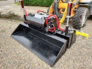 Combi Leveller voor machine