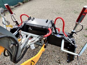 Combi Leveller voor machine