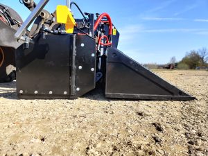 Combi Leveller tilt voor machine