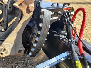 Combi Leveller tilt voor machine