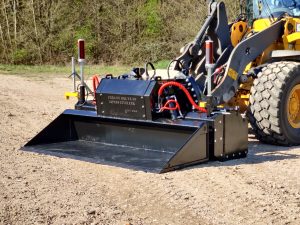 Combi Leveller tilt voor machine