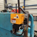 Machine met afstandsbediening