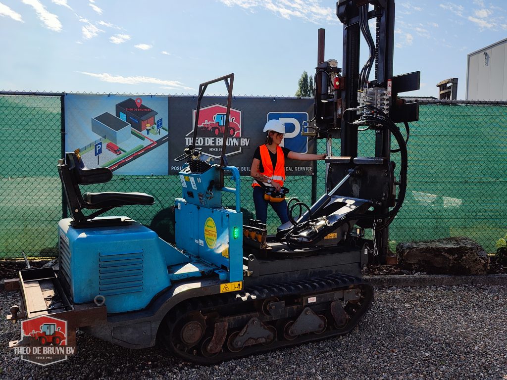 Automatische palenklopper