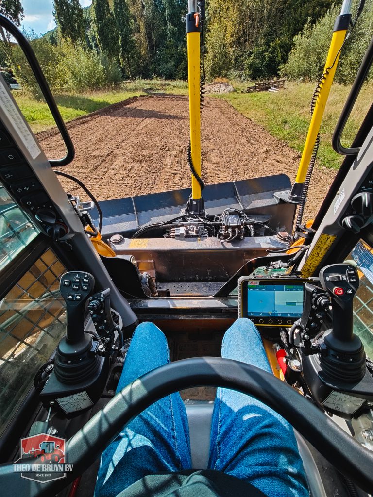 Leica 2D en 3D besturing