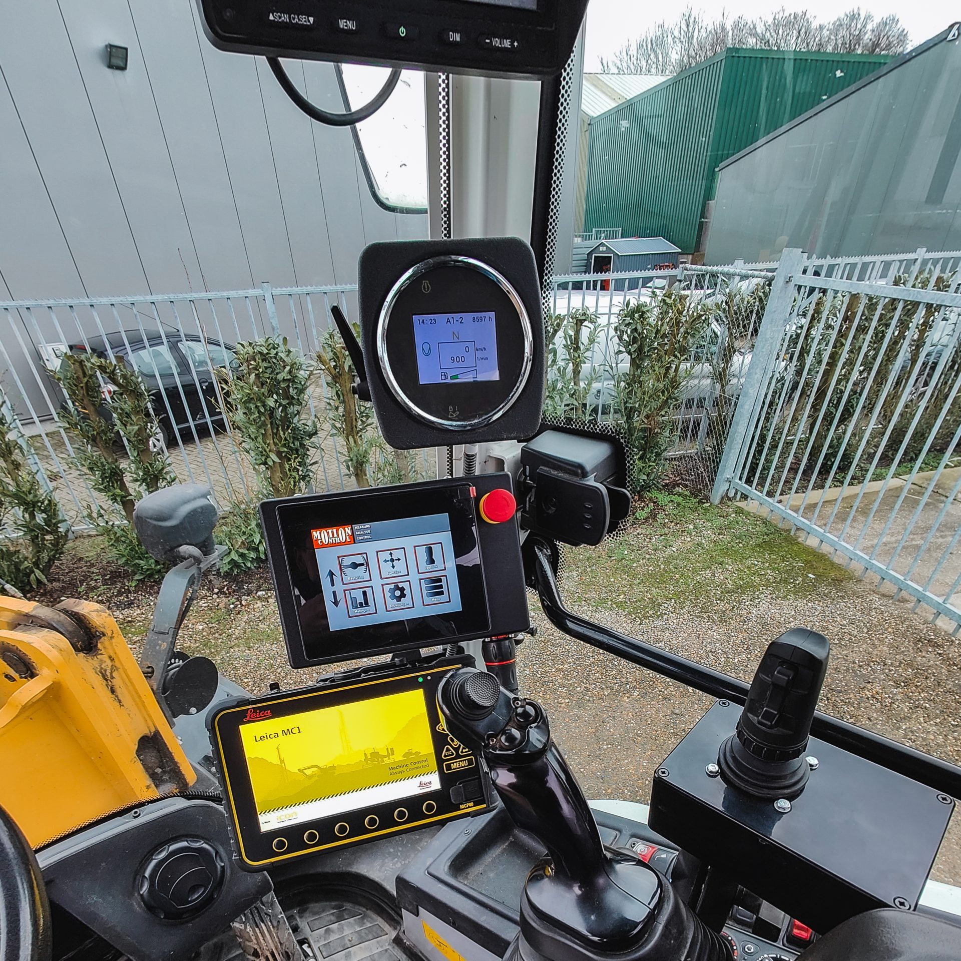 MC 2D Evolute met Leica 3D