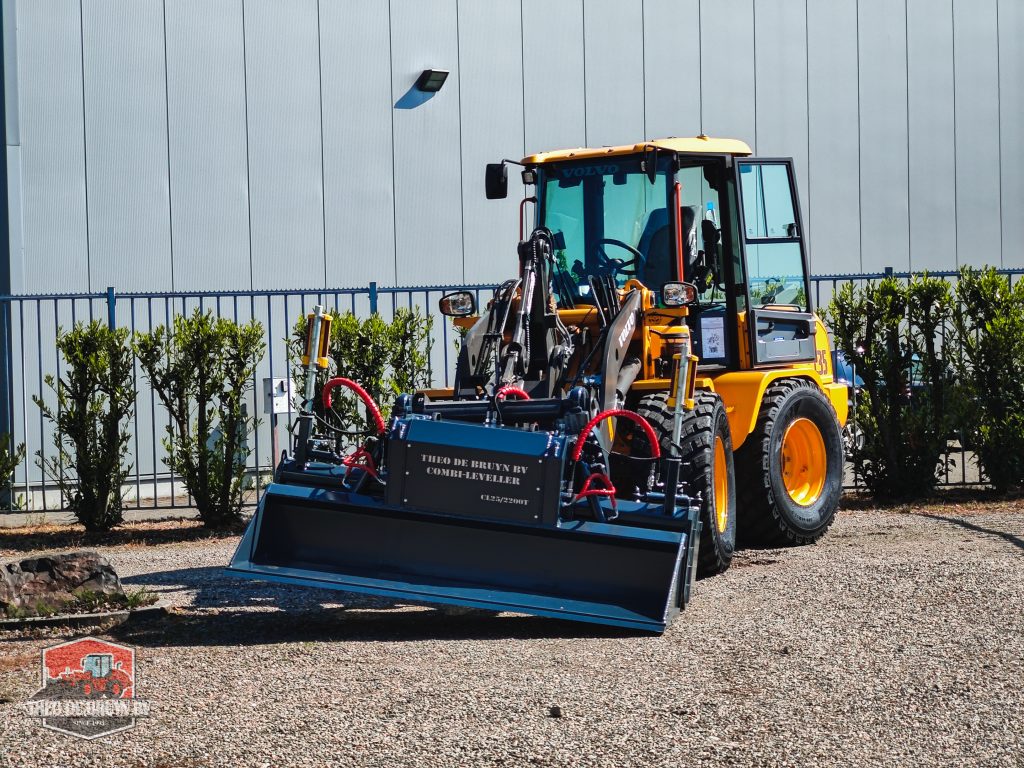 TDB Combi Leveller type Tilt