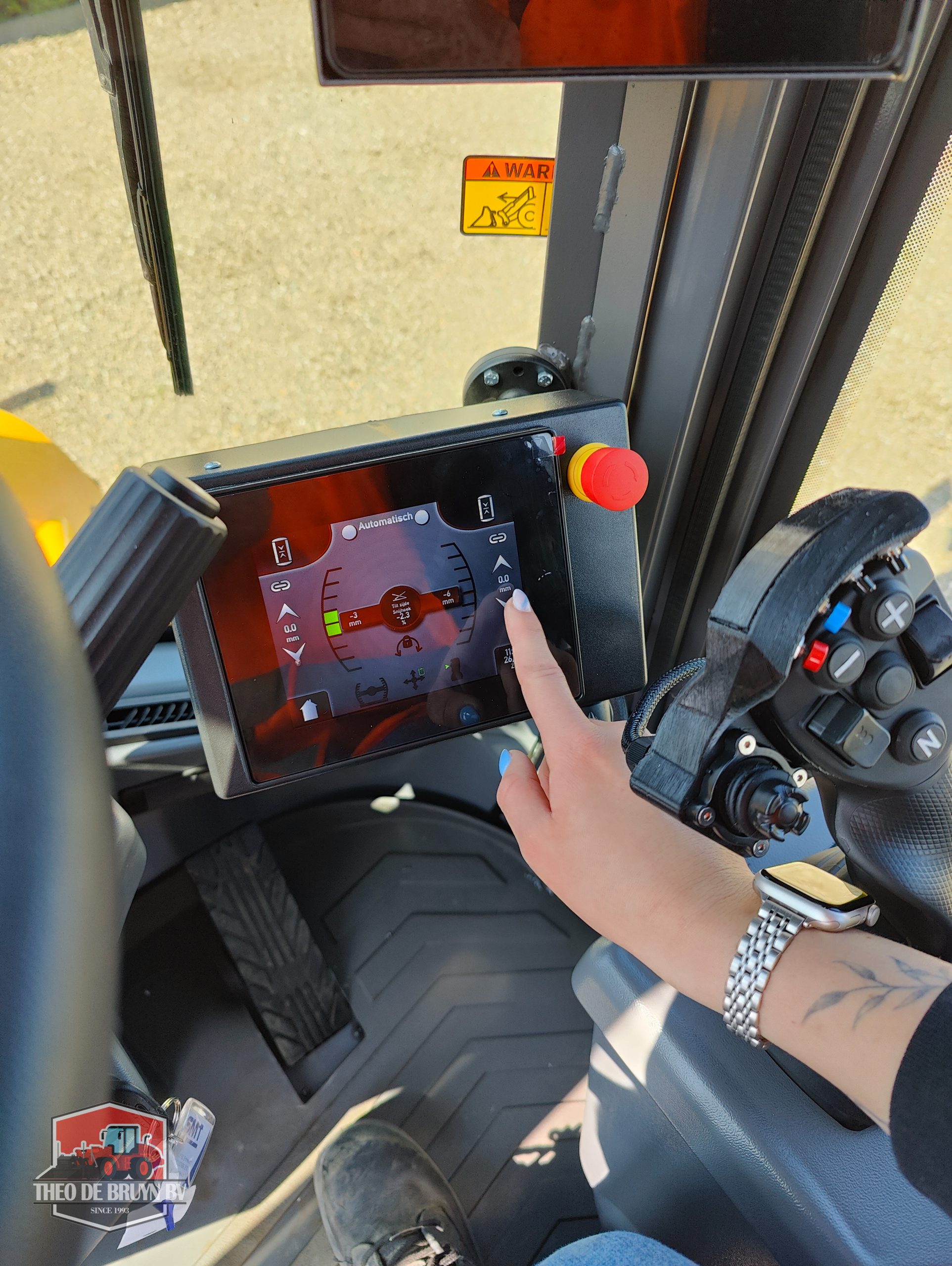 Eenvoudig Touchscreen