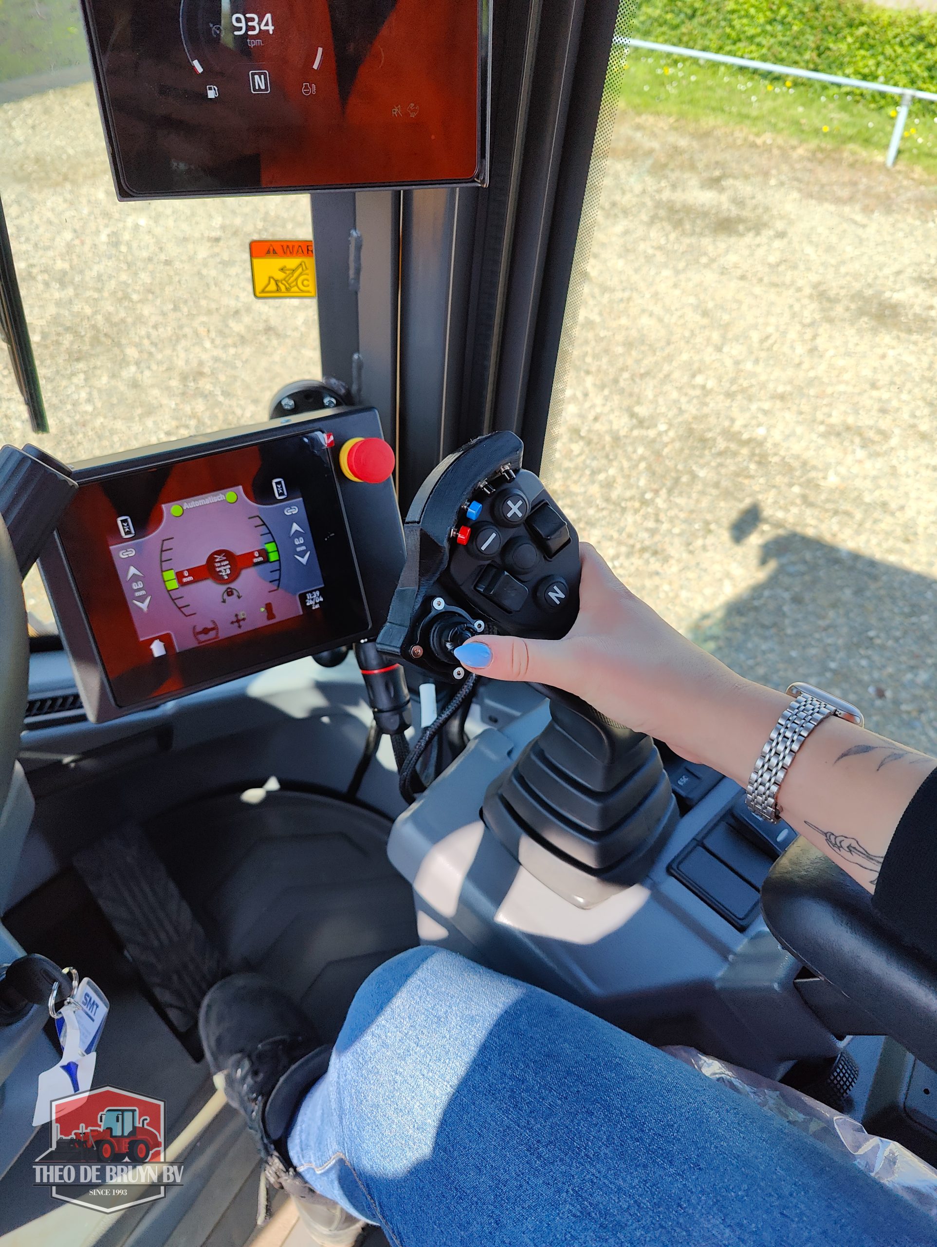 Thumb joystick