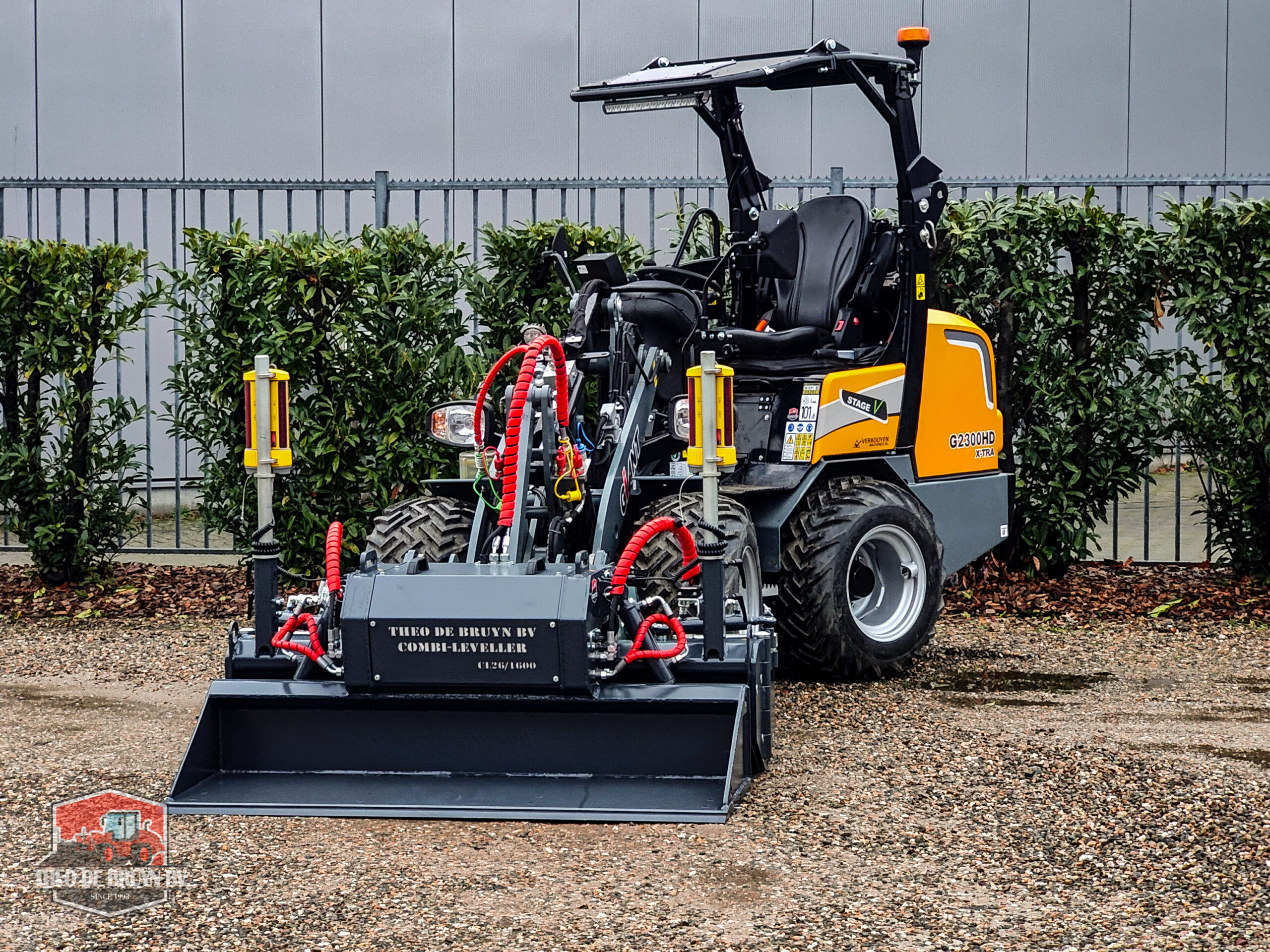 TDB Combi Leveller