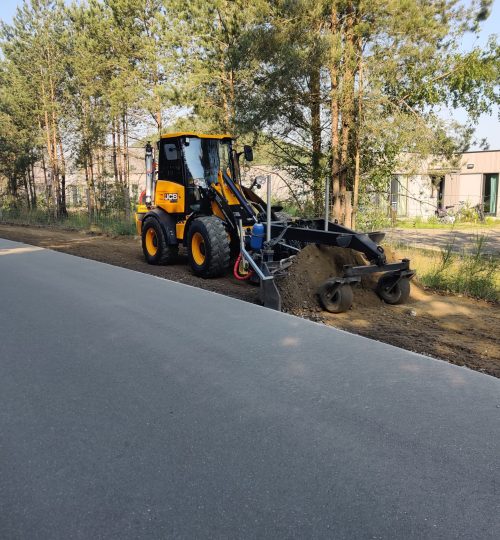 egalisatiewerkzaamheden