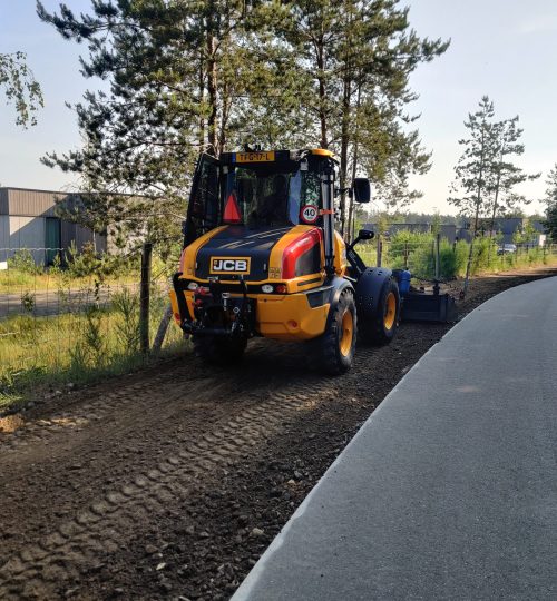 egalisatiewerkzaamheden