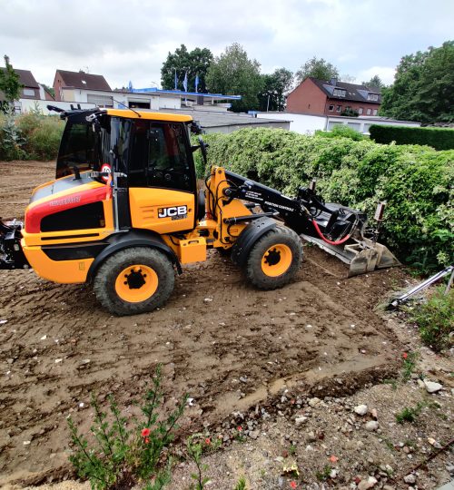 egalisatiewerkzaamheden