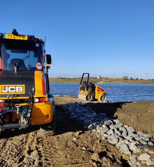 egalisatiewerkzaamheden